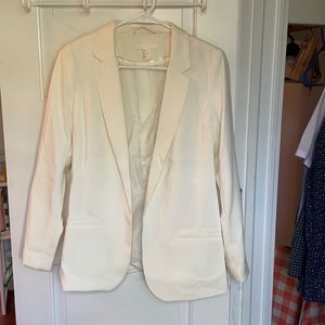 Women’s Cream Blazer